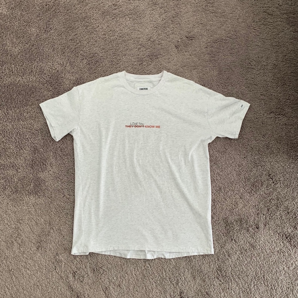 Men’s Zanerobe t shirt